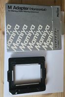 Mamiya M Adapter (Horizontal) für RB67 / Universal Press