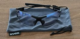 Uvex Sportstyle 803 Race Variomat Sportbrille schwarz