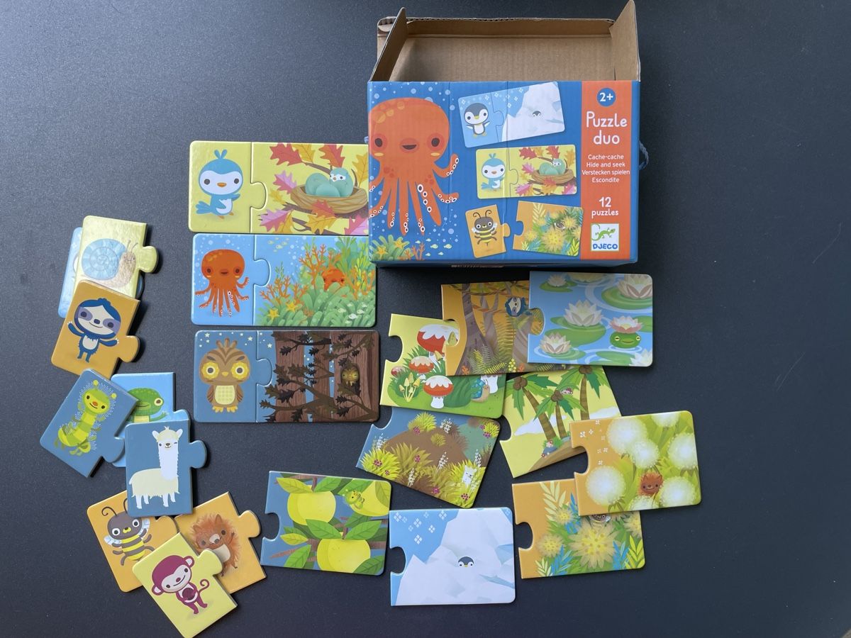 Djeco Puzzles: Djeco Puzzle Duo – Gebraucht aus Bern von 1Sandera 1