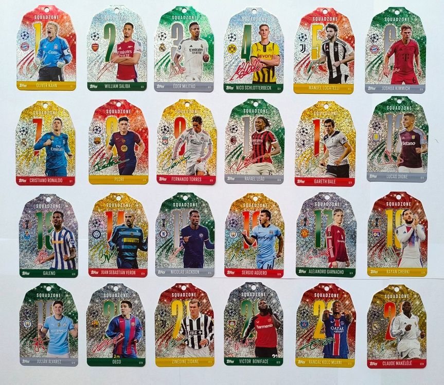 Match Attax 24/25 Festive Countdown Calendar 24 Karten Kaufen auf