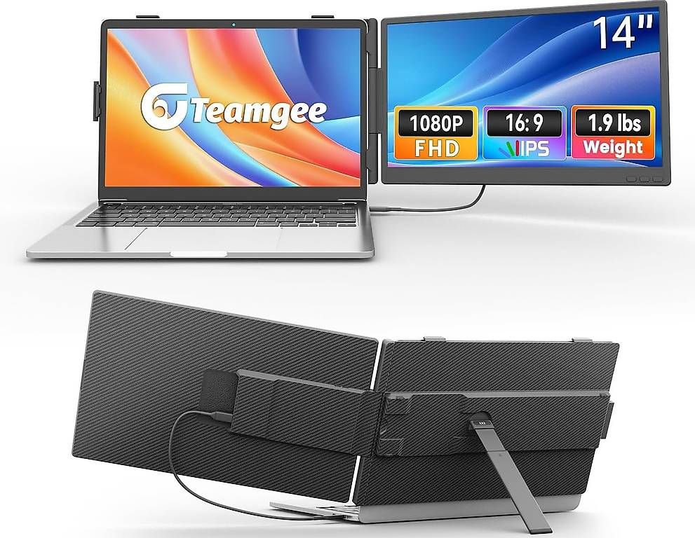 Monitor: LapTop Bildschirm Erweiterung – Nuovo (secondo la descrizione) da Biberist venduto da Spata 1