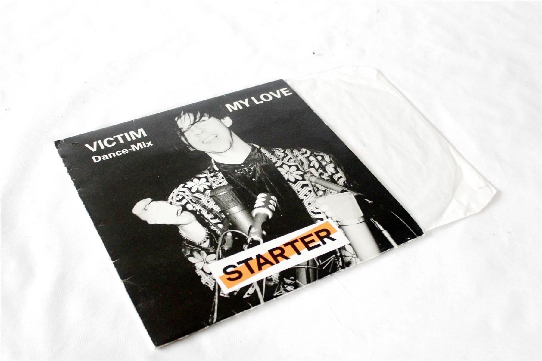 Tutti i DVDs: STARTER: Victim / My Love – Usato da Bern venduto da vinyl-heaven 8