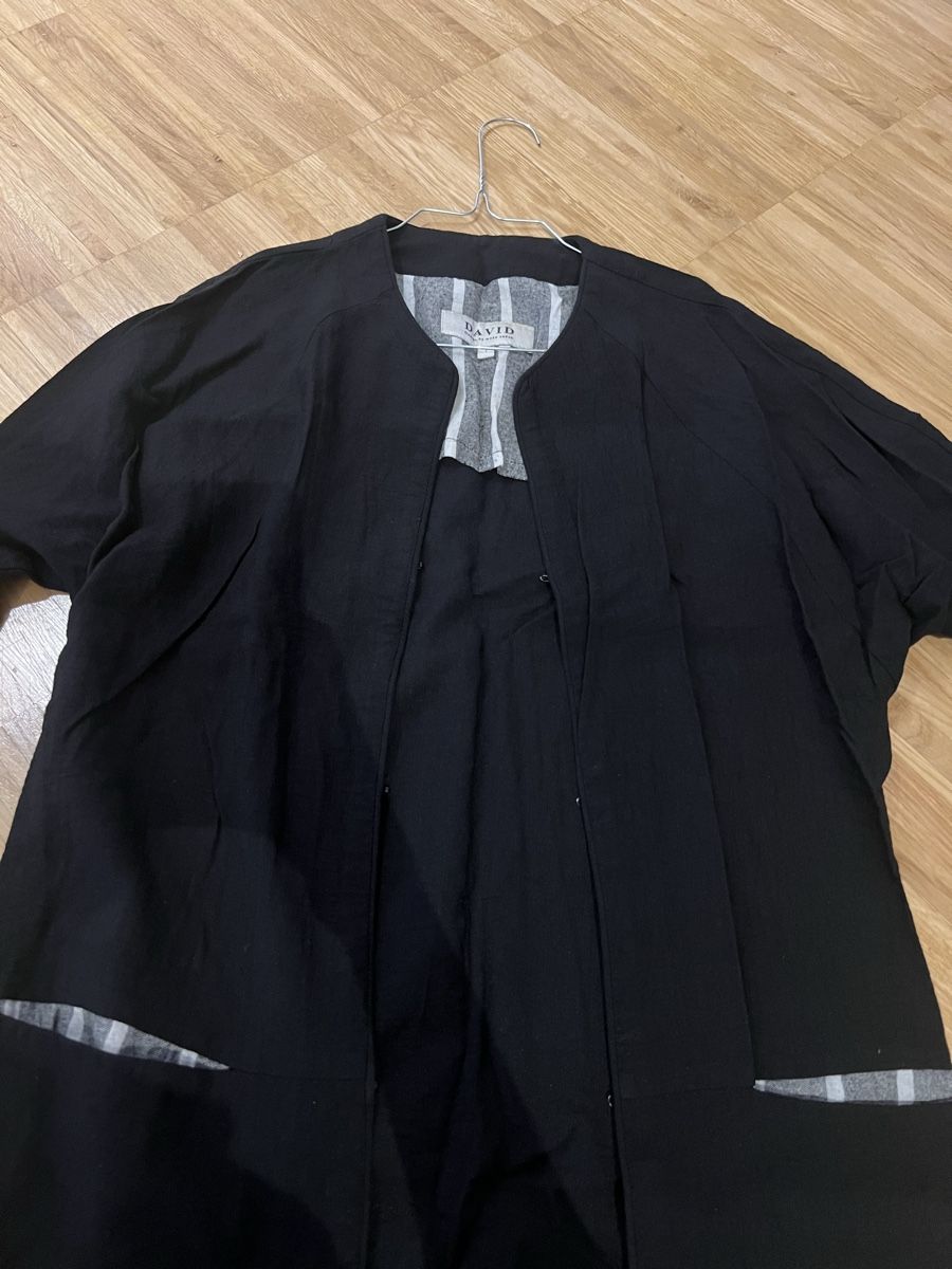 Vestiti: Black cardigan dress – Usato da Adliswil venduto da Marjin 2
