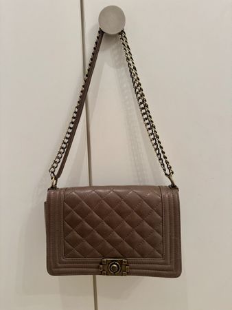 Magnifique sac à bandoulière en cuir
