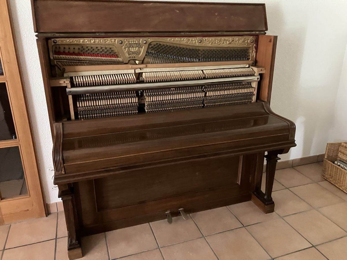 Instruments de musique: Klavier – Défectueux à Jona par KARL048 3
