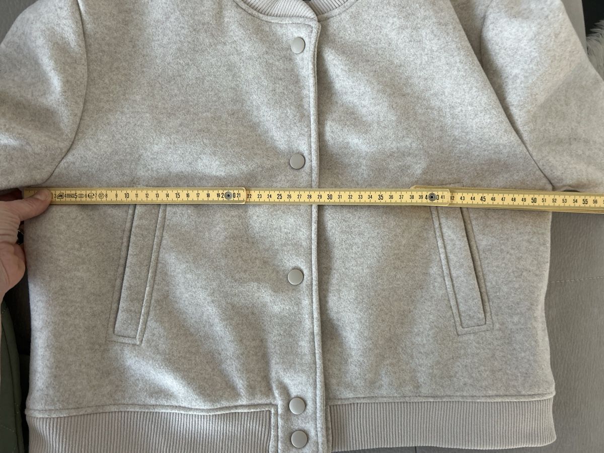 Giacche: Kurze Übergangsjacke von Chicoree, Grösse M, beige – Nuovo (secondo la descrizione) da Erlinsbach SO venduto da hallon480 5