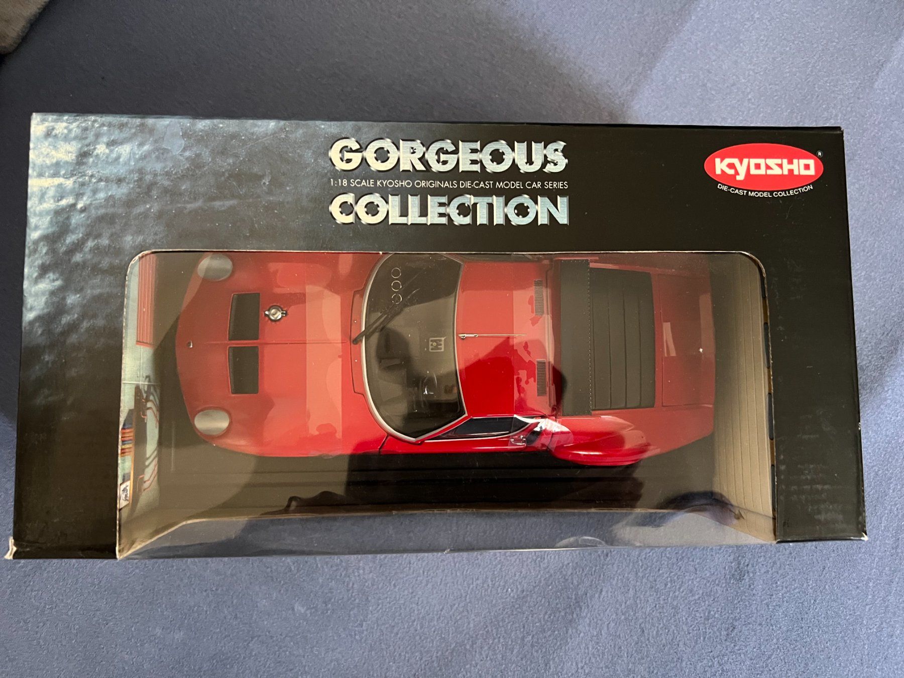 Kyosho Modellini d'auto: Lamborghini Jota SVR – Nuovo (secondo la descrizione) da Reinach AG venduto da Pimpmyburger 1