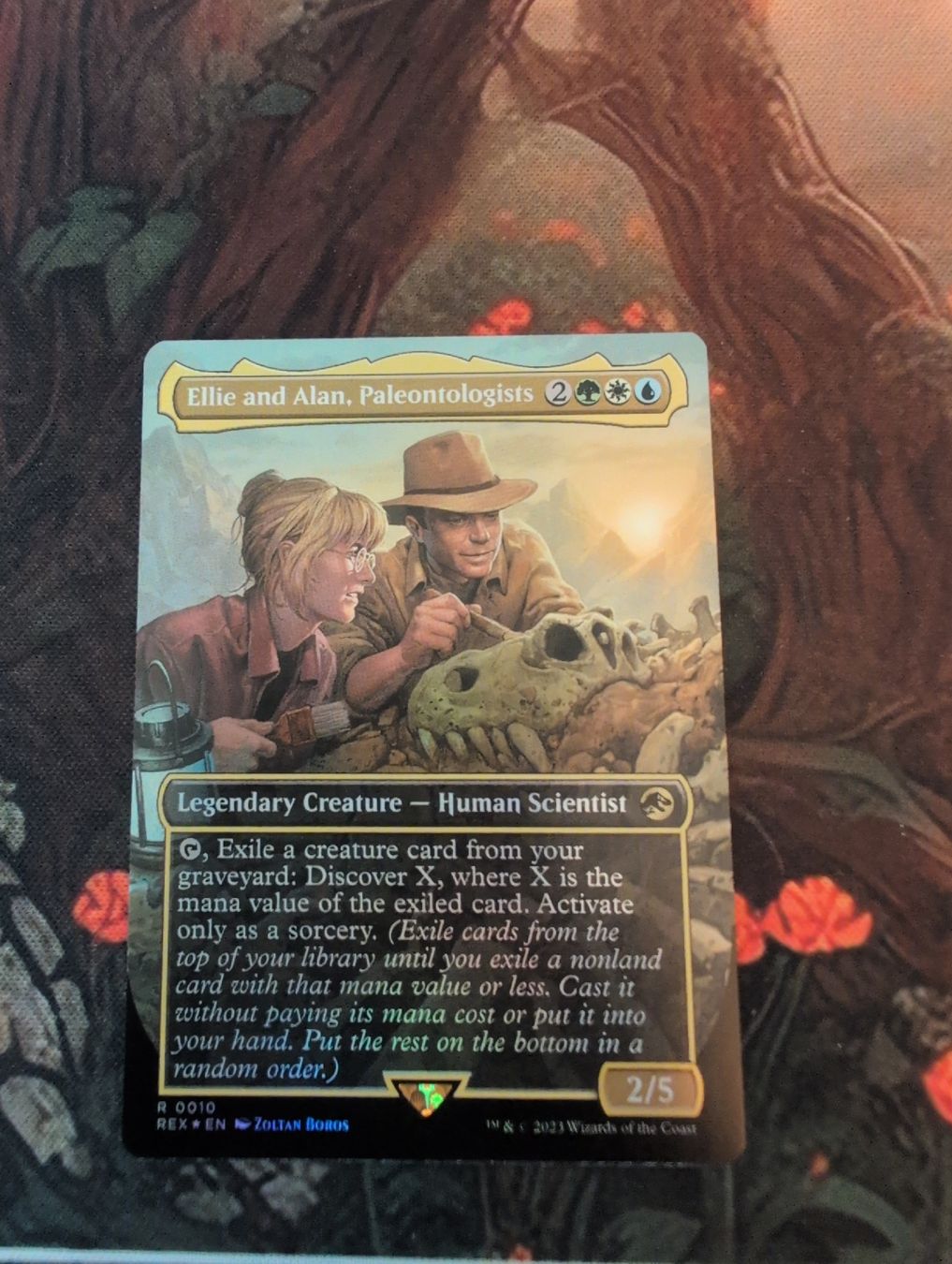 Magic The Gathering Sammelbilder & Trading cards: Ellie and Alan EN FOIL – Neu (gemäss Beschreibung) aus Oeschgen von cyr_ww2x 1