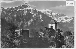 Kirche Ringgenberg mit Sulegg