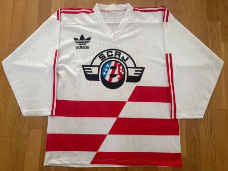 ORIGINAL SC RAPPERSWIL JONA TRIKOT 1990/91 SIGNIERT SCRJ XL