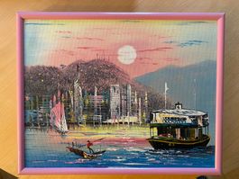 Tableau paysage de Hong Kong