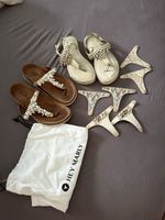 Sandalen HEY MARLY Damen mit Wechselriemen Grösse 38 Leder