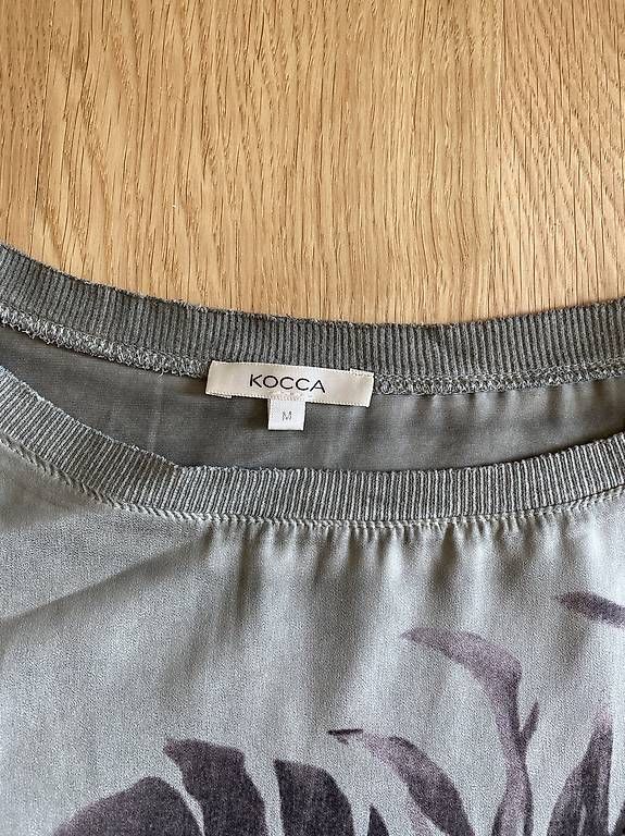 T-shirt: Leichtes, elegantes Shirt, Gr. M – Usato da Herrliberg venduto da tedoluch 4
