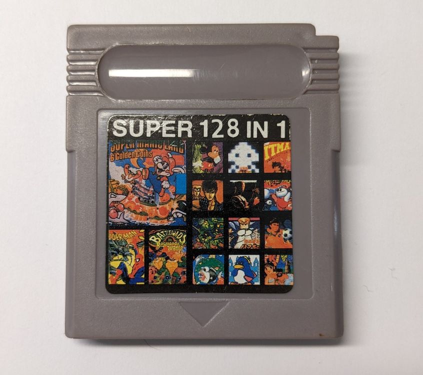 Super 128 in 1 für Nintendo Game Boy | Kaufen auf Ricardo