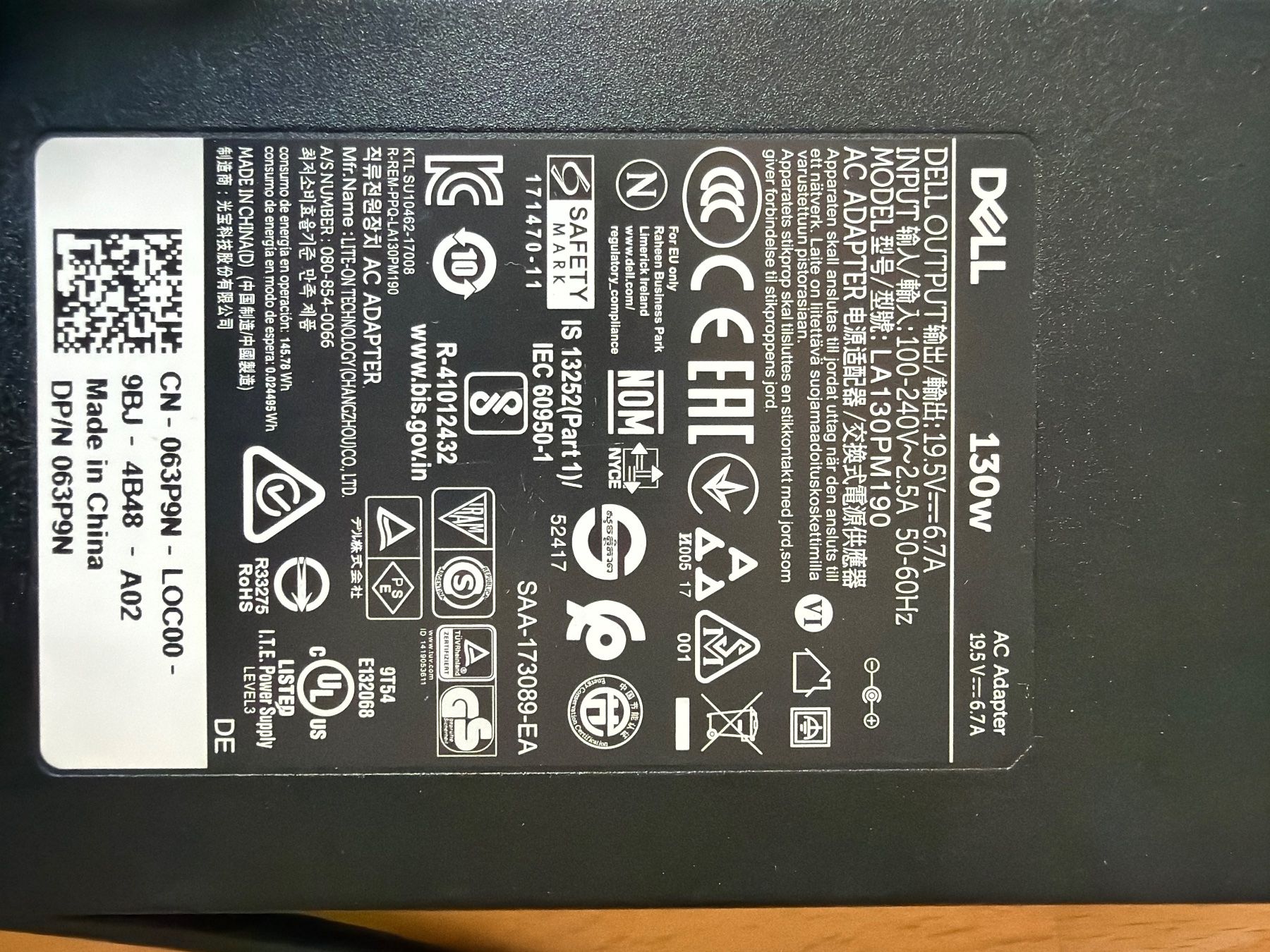 Dell Docking station: Dell Dockingstation D6000, DisplayLink, 130W – Usato da Küsnacht ZH venduto da luk_k8w8 2