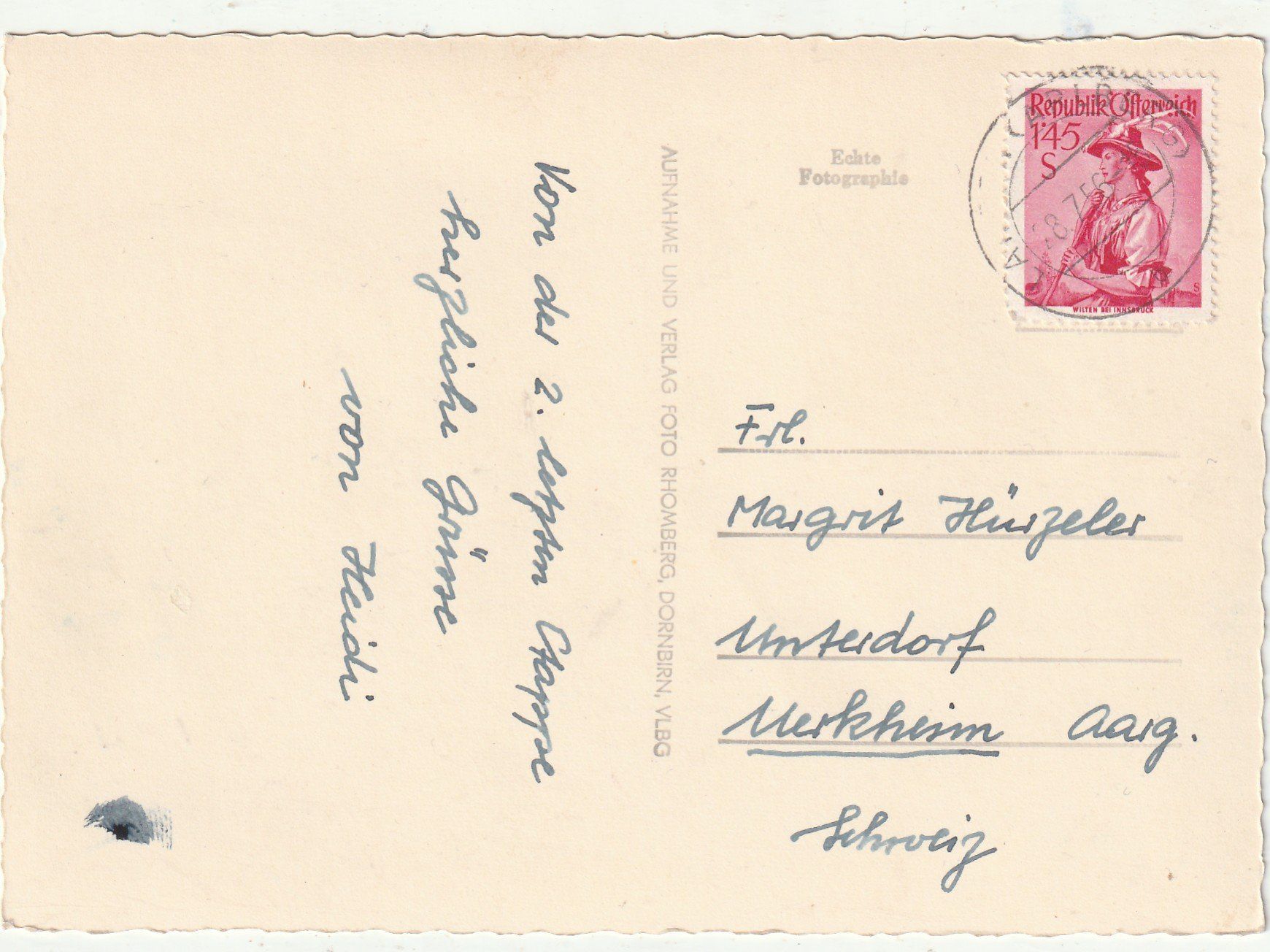 Cartoline postali: Stuben – Usato da Lumbrein venduto da made02 1