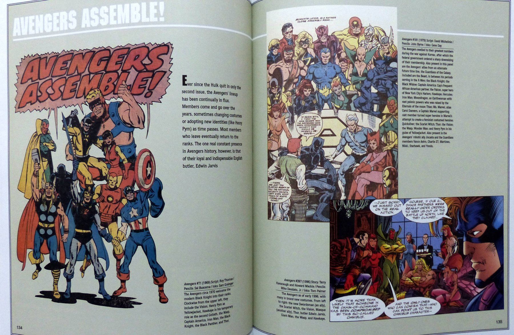 Libri: MARVEL UNIVERSE GUIDE ROMITA COVER HC BOOK MARVEL 2000 – Usato da Lugano venduto da YouWantUS 7