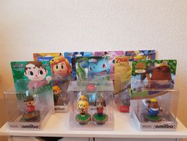 Amiibo Figuren Set Diverse Pokémon Zelda Animal Crossing