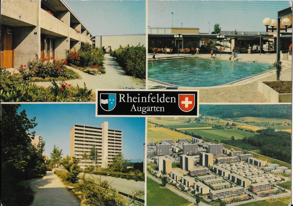 Rheinfelden, Augarten (p) Kaufen auf Ricardo