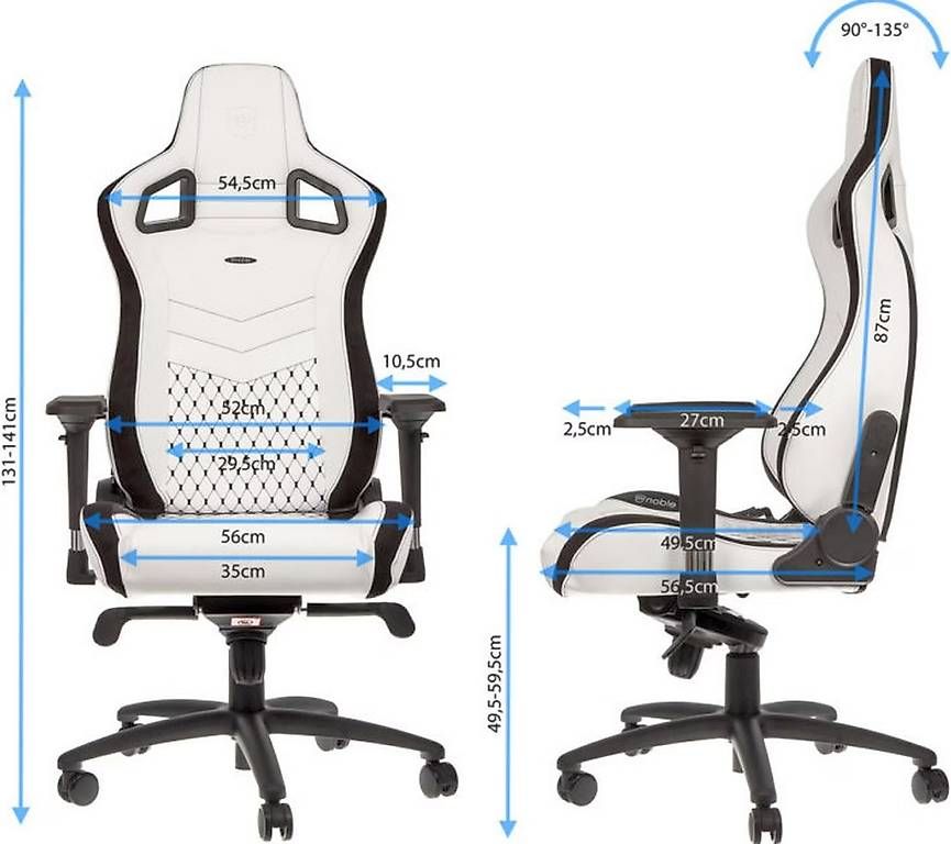 Noblechairs Stühle: Gaming Stuhl Noblechairs EPIC – Gebraucht aus Zürich von Miguelloco 3