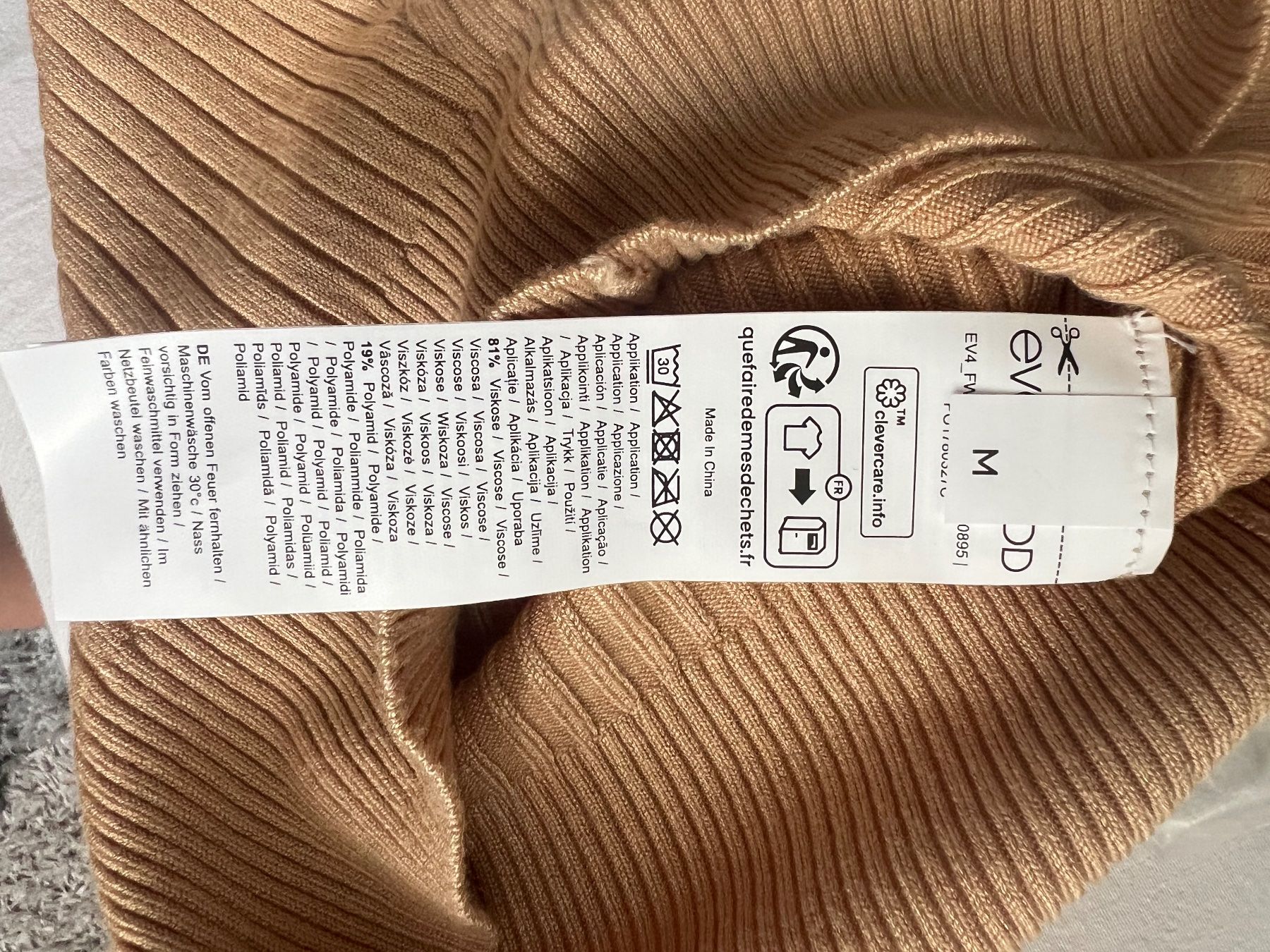 Maglioni & Felpe: Strickpullover Farbe sand Crop Top von Even&Odd – Nuovo (secondo la descrizione) da Siebnen venduto da han_v9b2 3