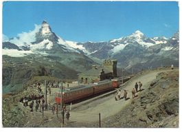ZERMATT Gornergrat, Bahn