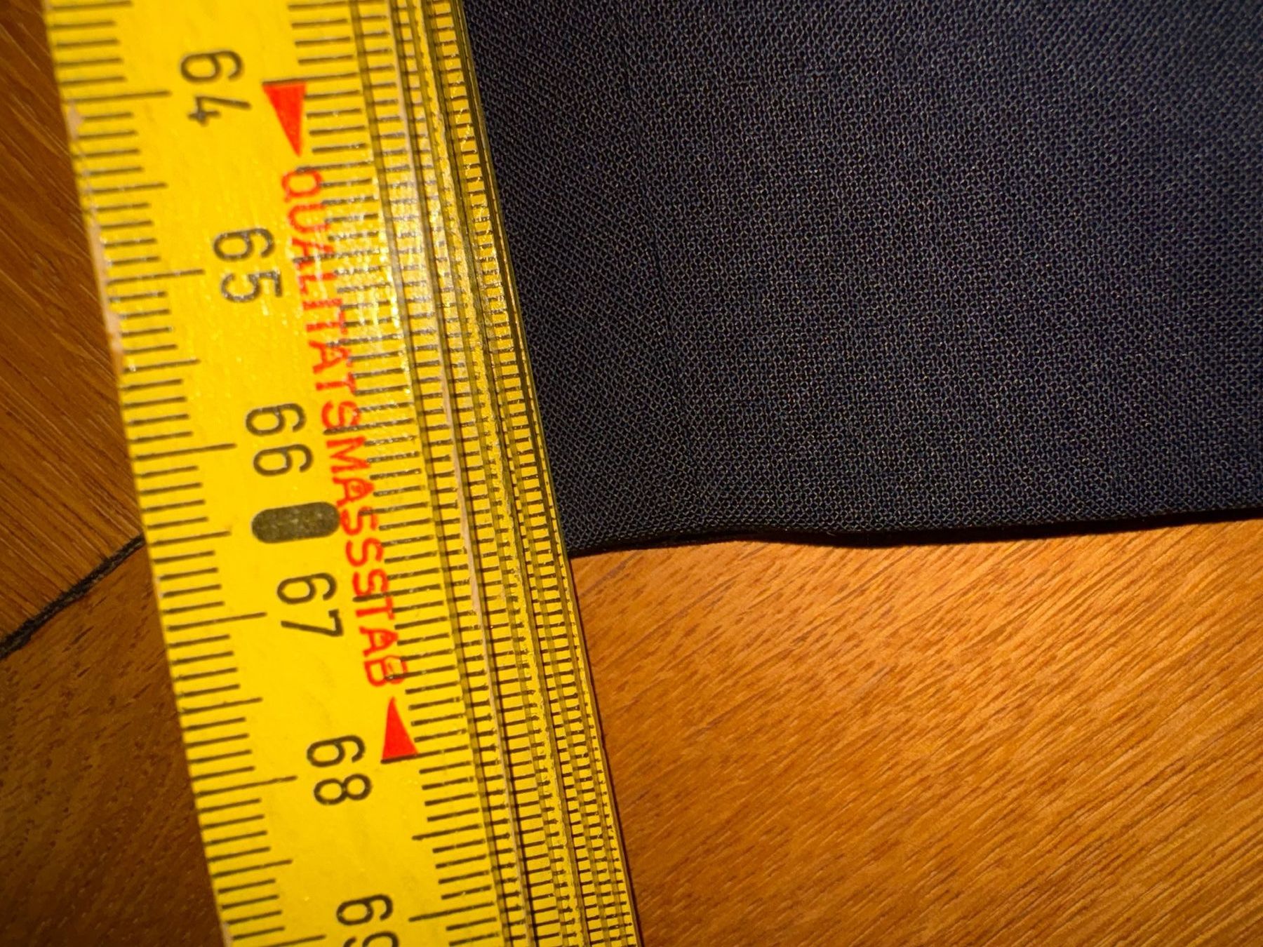 Hugo Boss Pantaloni: Blaue Anzughose von HUGO BOSS, Gr. 32 – Usato da Zürich venduto da triangular 5