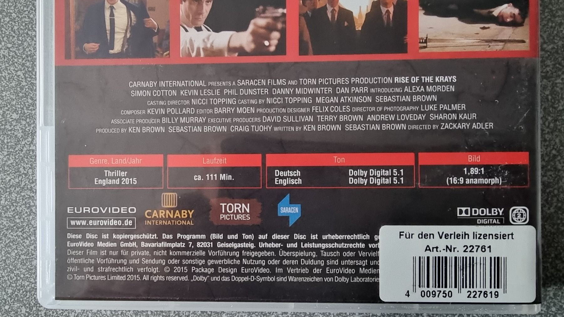 Tutti i DVDs: DVD Legend of the Krays – Usato da Oetwil am See venduto da fineli2 1
