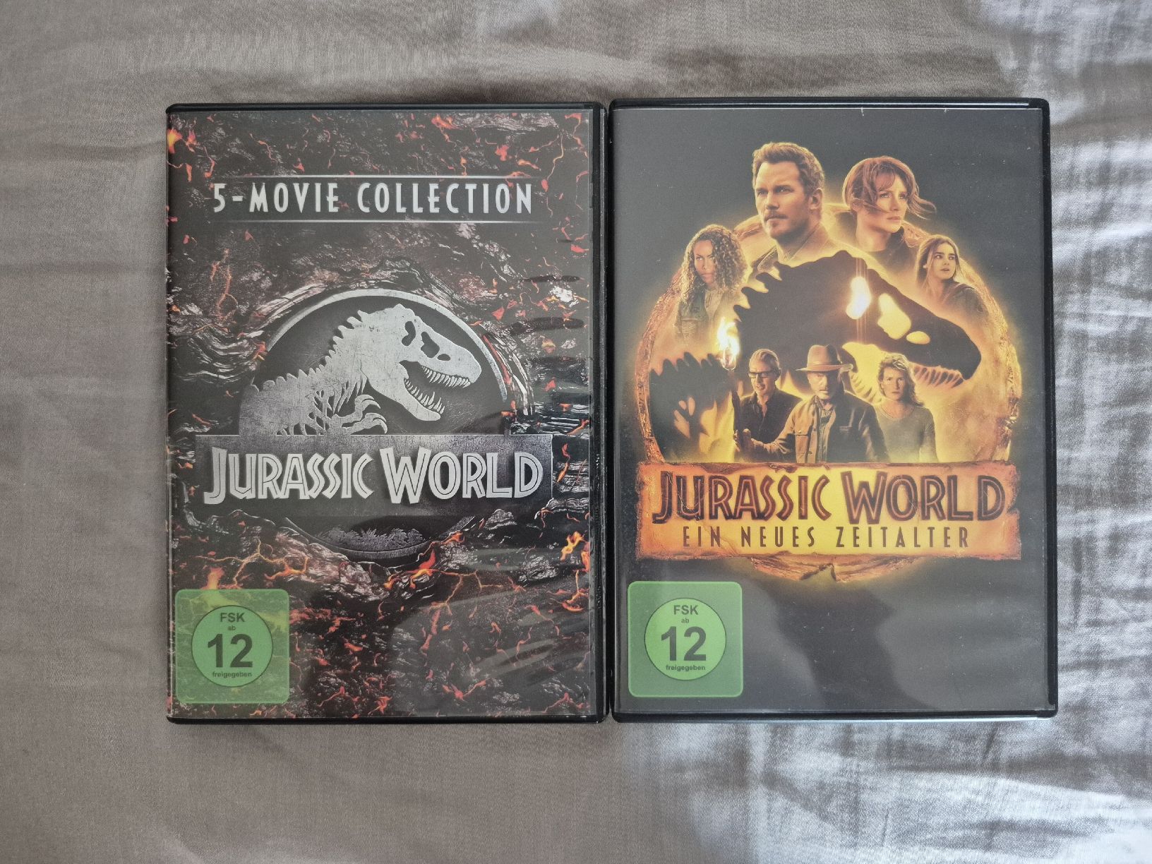 Alle DVDs: Jurassic Park Sammlung – Gebraucht aus Emmenbrücke von Hobbyschweisser