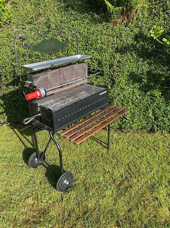 Griglie: Holzkohlegrill 70 x 35 cm – Usato da Ebikon venduto da eb10