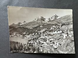 Ansichtskarte St. Moritz 1959 (M206)