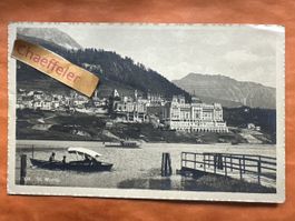 Alte Ansichtskarte St. Moritz, 23.III.1916, Rarität!