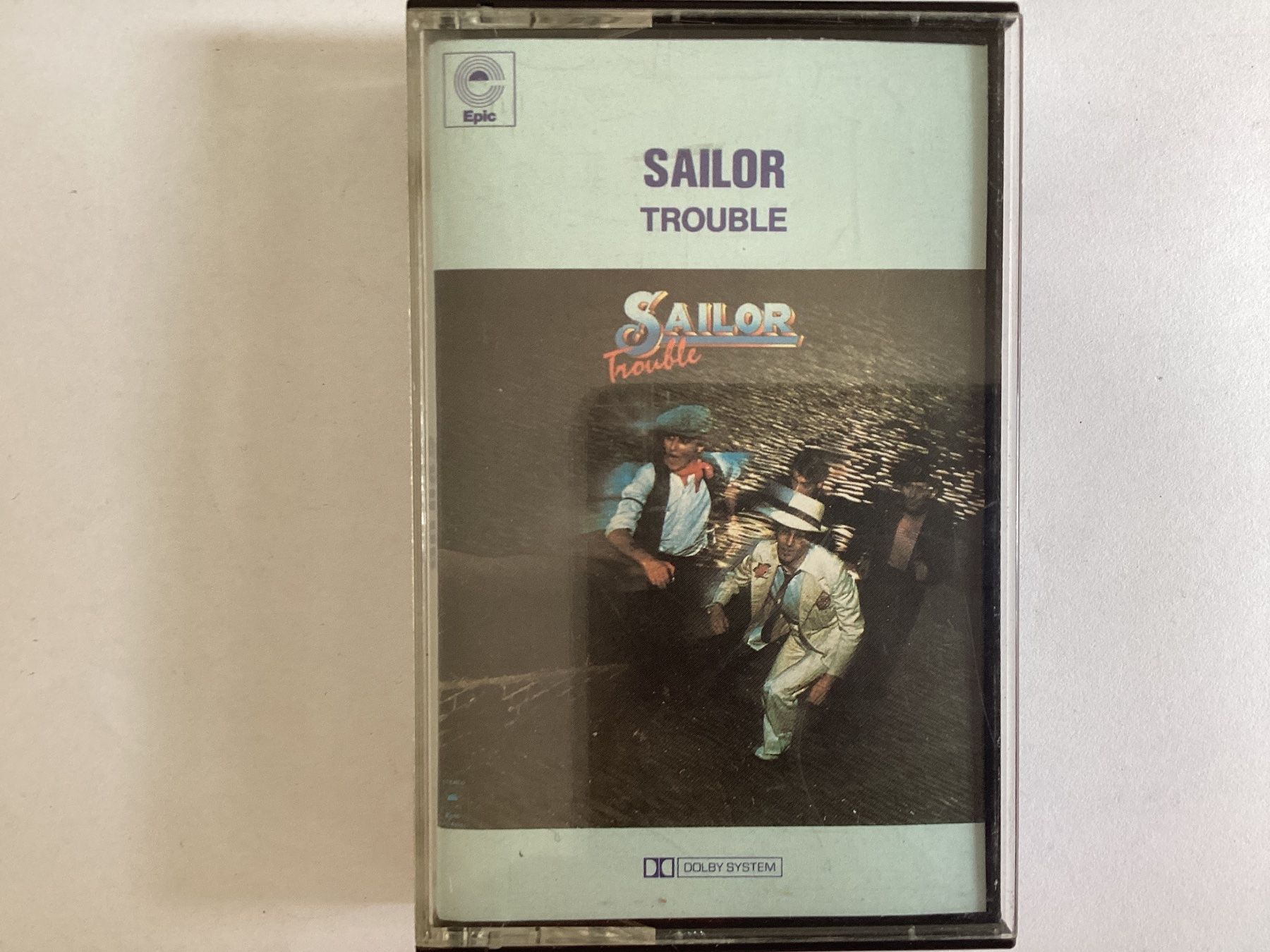 Cassettes audio: Sailor MC - Trouble – D'occasion à Gutenswil par Hamzian