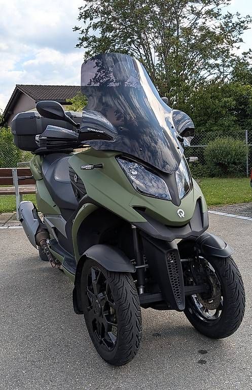 Dreiräder: Roller Quadro QV3 350ccm – Gebraucht aus Andwil SG von _Ignite_ 1