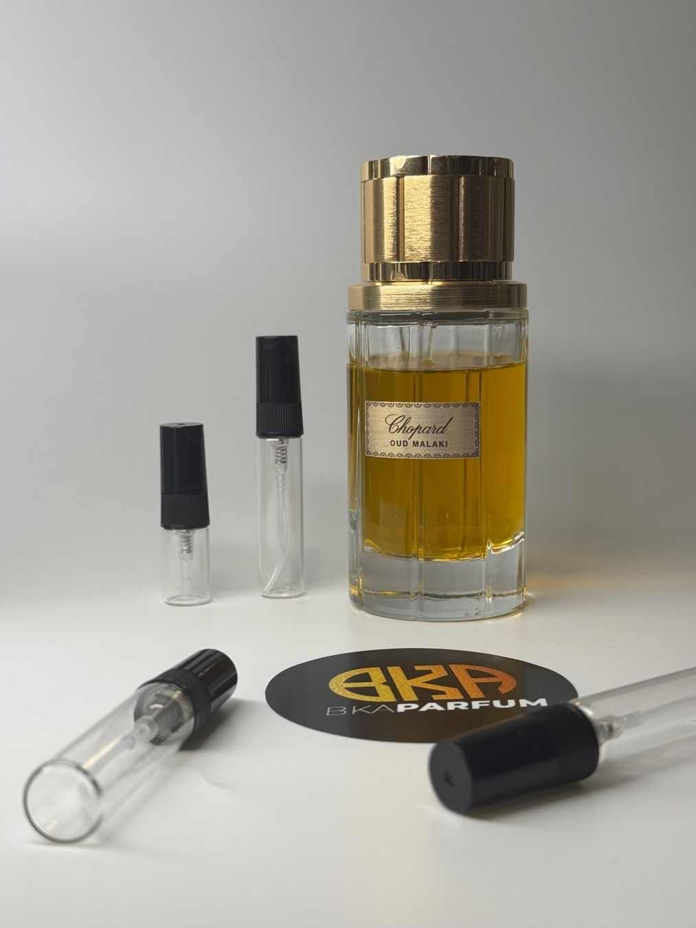 Parfums & Eau de Toilette: Oud Malaki - Chopard🇨🇭 - 5ml decant / probe / abfullung – Neuf (Voir description) à Le Lignon par bkaparfum