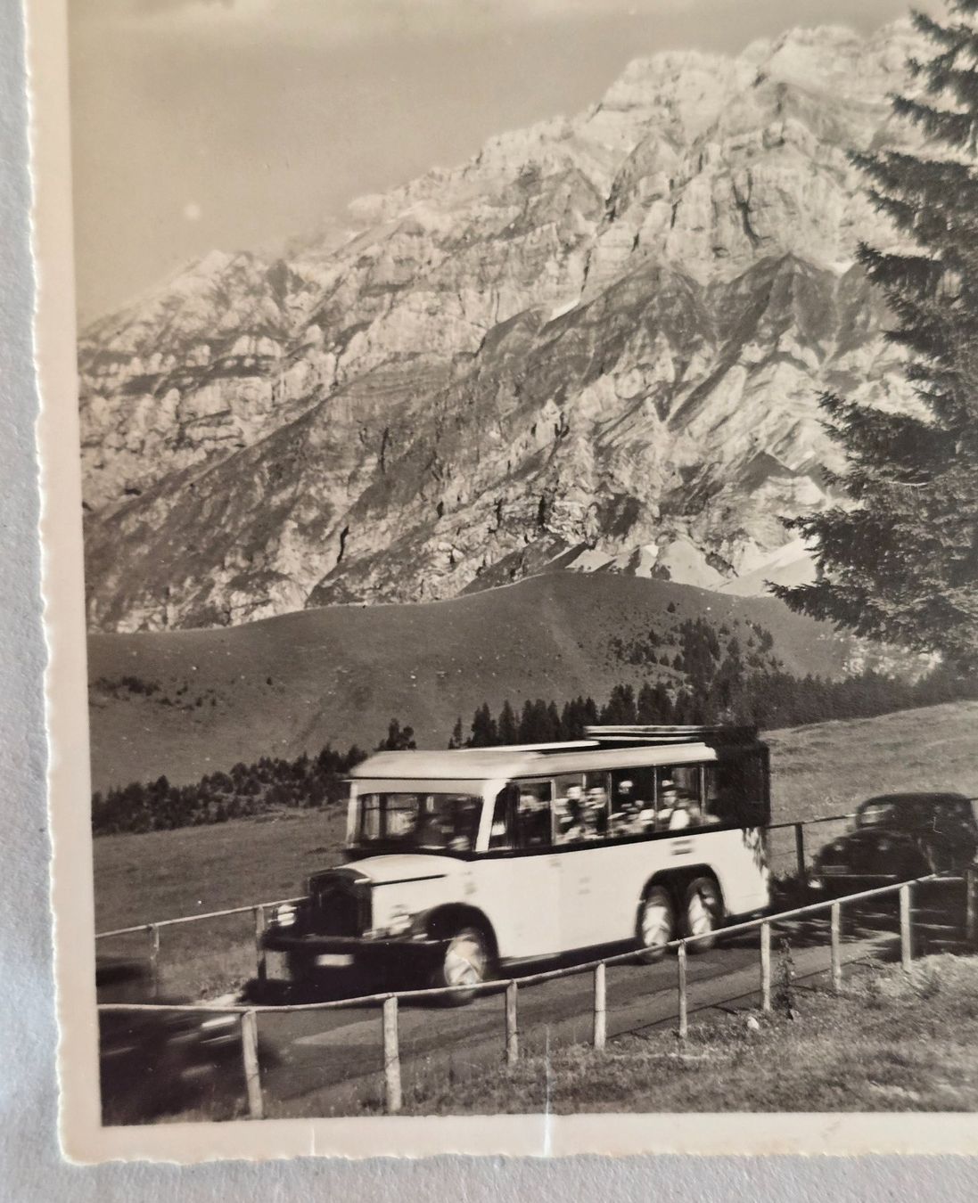 Ansichtskarten: Schwägalp Postauto 2 Autos Säntis – Gebraucht aus Rheinau von MakalekaAloha