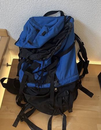 Trekking Mammut Rucksack blau