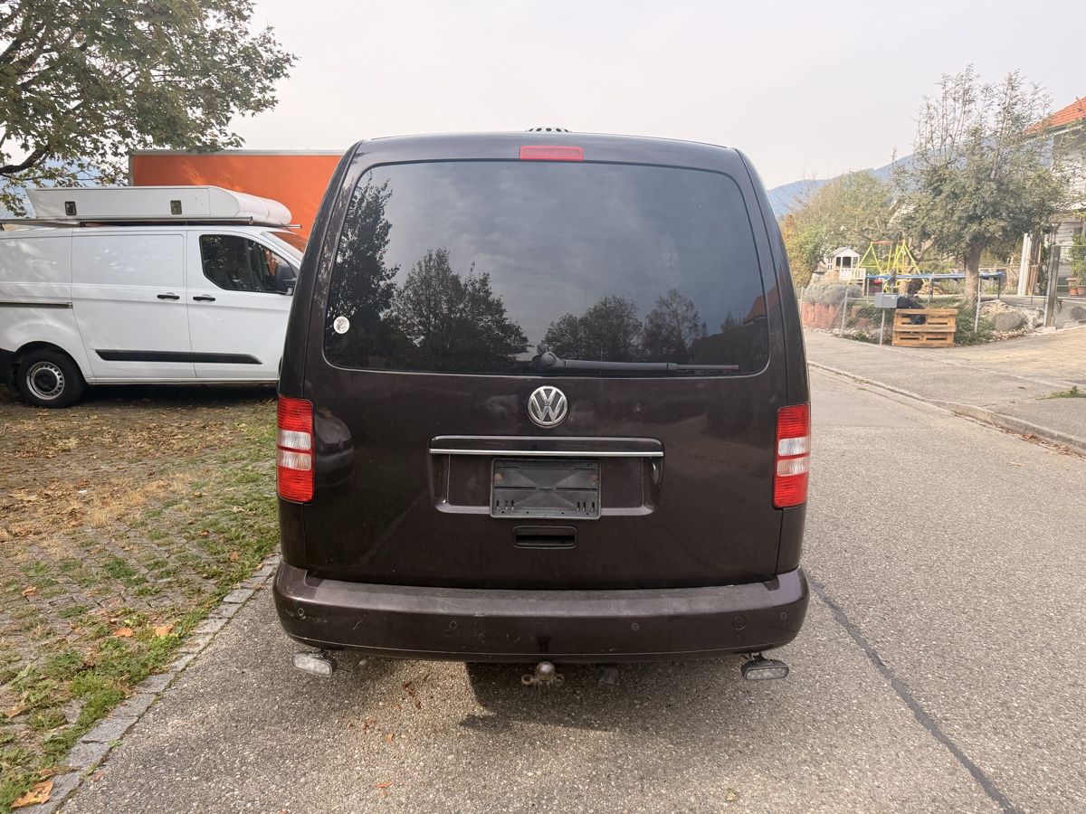 VW Véhicules utilitaires: VW Caddy Maxi 2.0 TDI – D'occasion à Roggwil BE par mun_hmx7 3