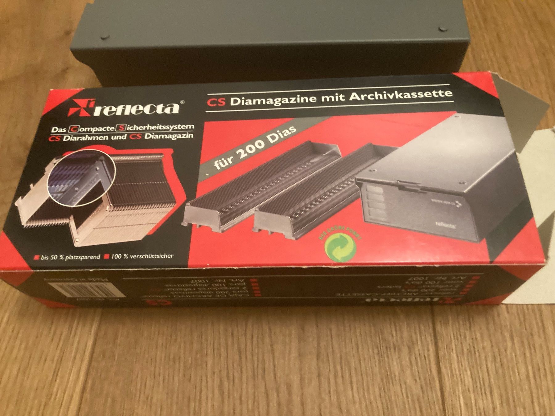 Musicassette: Dia Kassette 2 Stk im Archivbehälter – Nuovo e nell'imballaggio originale da Thun venduto da HIERoderDA 2