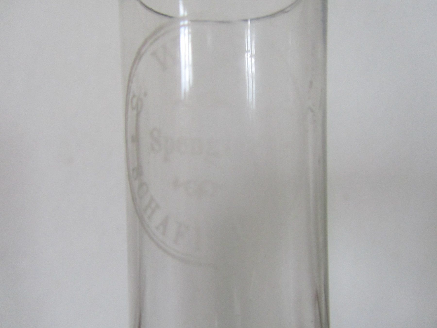 Paralumi: Rauchglas zu Petrollampe – Usato da Seengen venduto da mikelele 1
