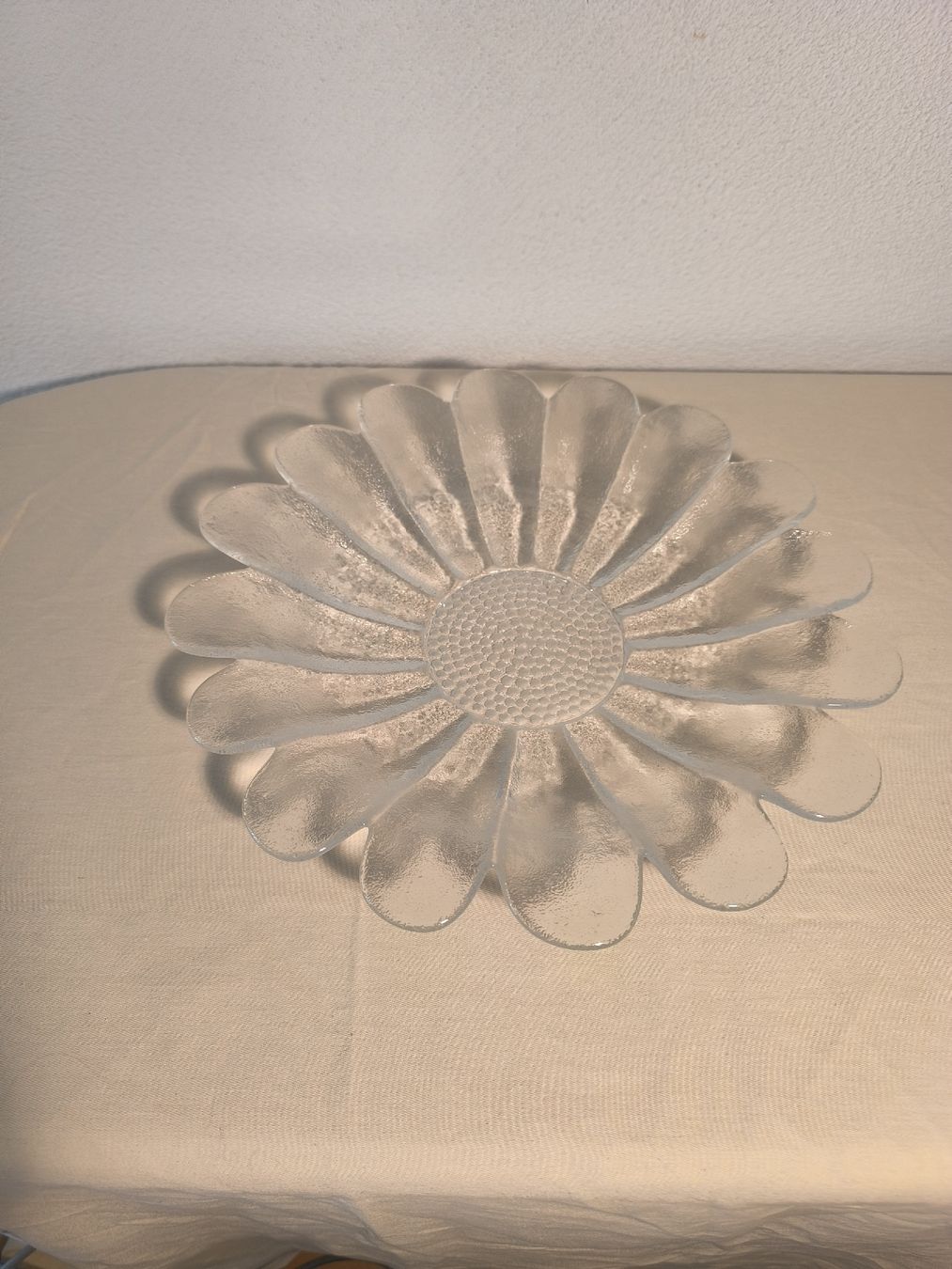 Bicchieri: Glas Schale Blume 33cm  – Usato da Zürich venduto da cashcash 3