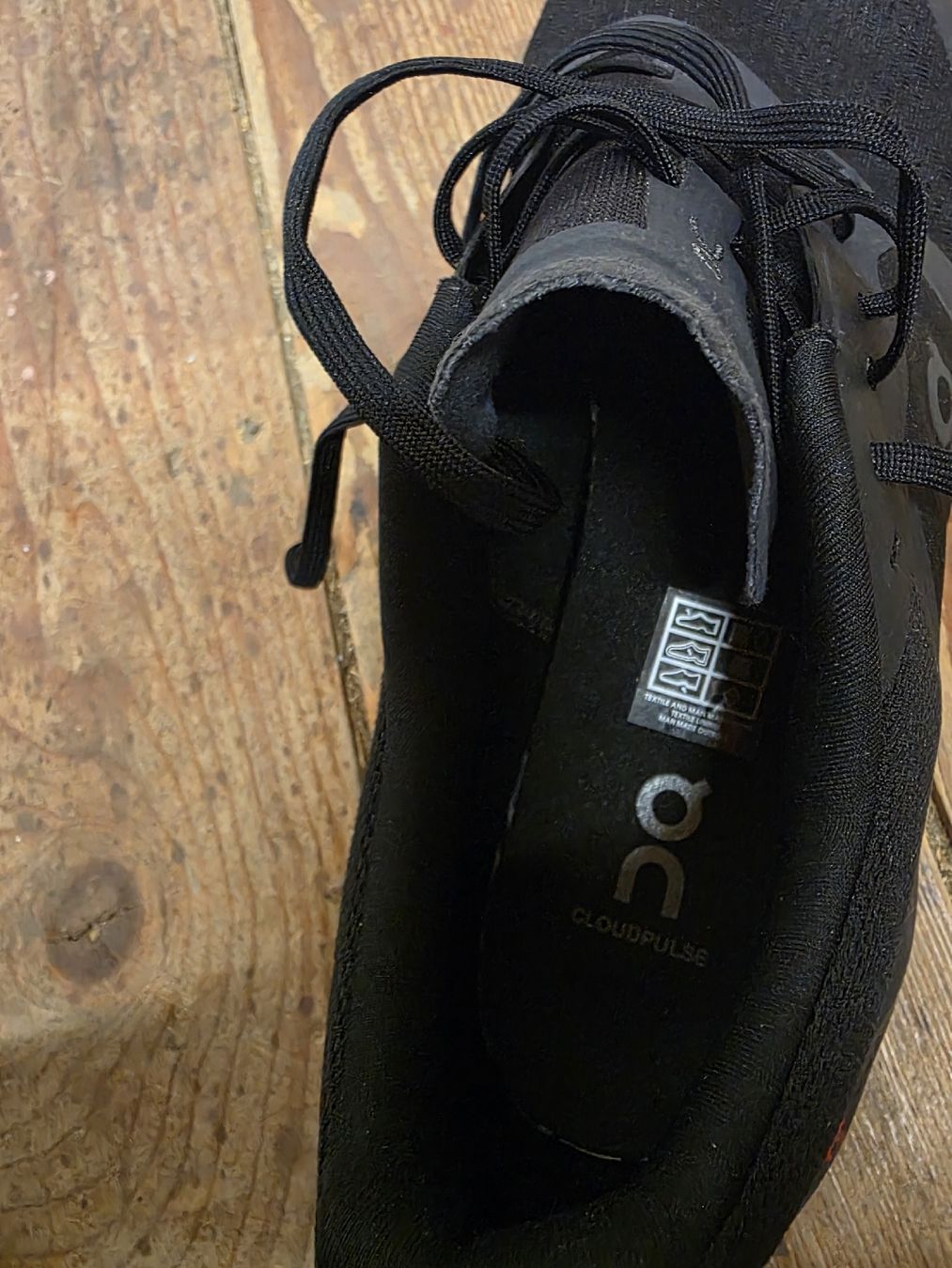 On Herrenschuhe: On Cloudpulse Laufschuhe Schwarz, Grösse 47.5. – Neu (gemäss Beschreibung) aus Luzern von bagija 1