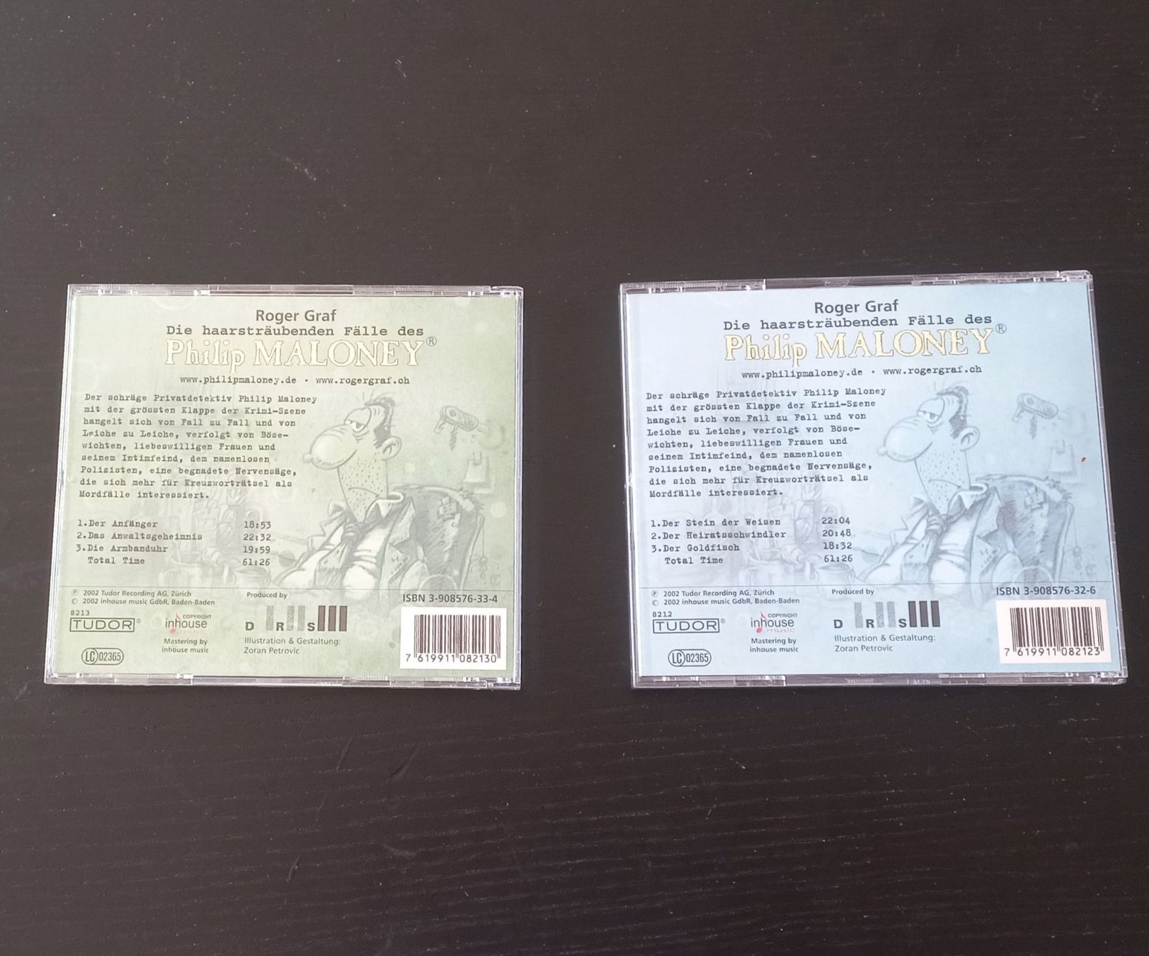 CDs: Philip Maloney CD No 22 und No23 – Gebraucht aus Suhr von chr_8stp 2