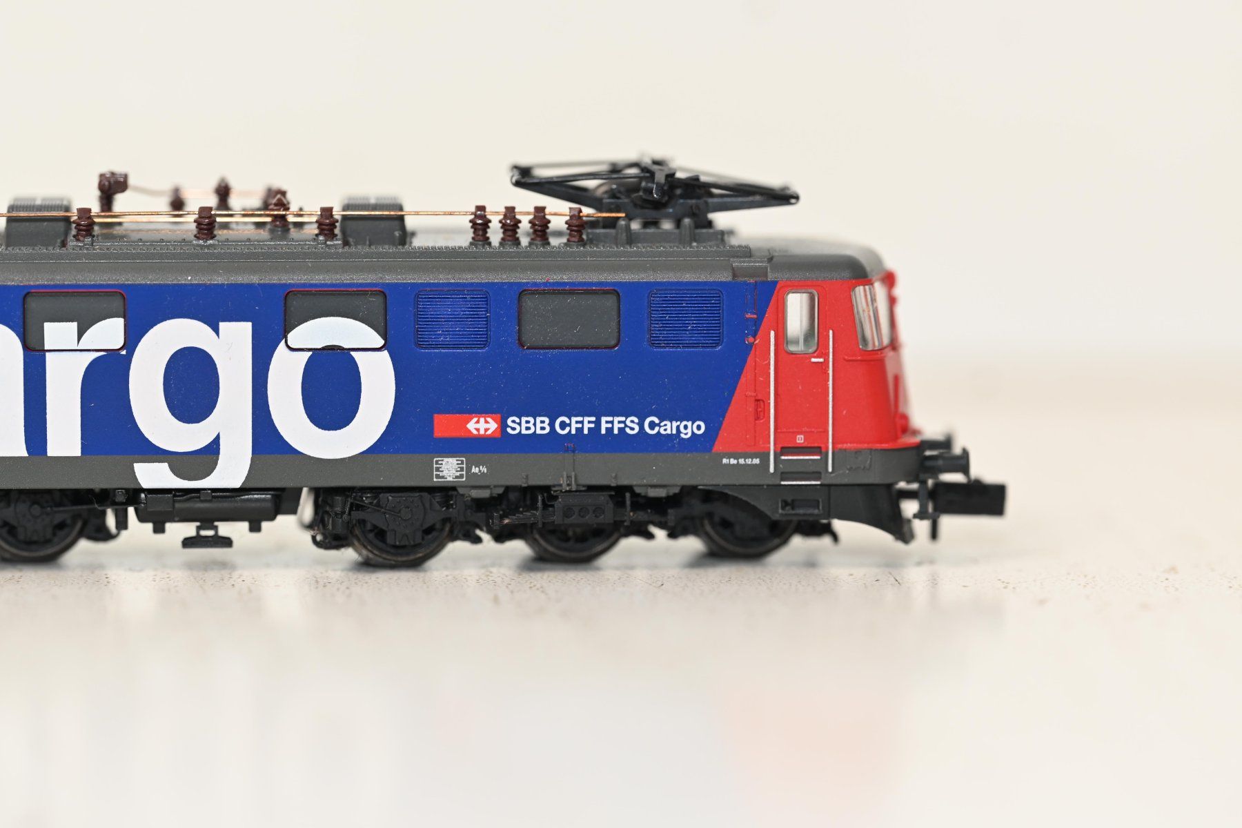 Fleischmann Trains électriques: Ae 610 Cargo Fleischmann Spur N mit OVP – D'occasion à Laupen ZH par Zmoewe 2