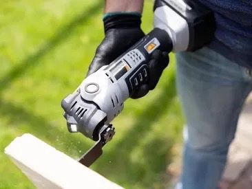 Tutte le macchine: Akku oszillierendes Multitool 18 Volt – Nuovo e nell'imballaggio originale da Rüttenen venduto da atwork-tools 8