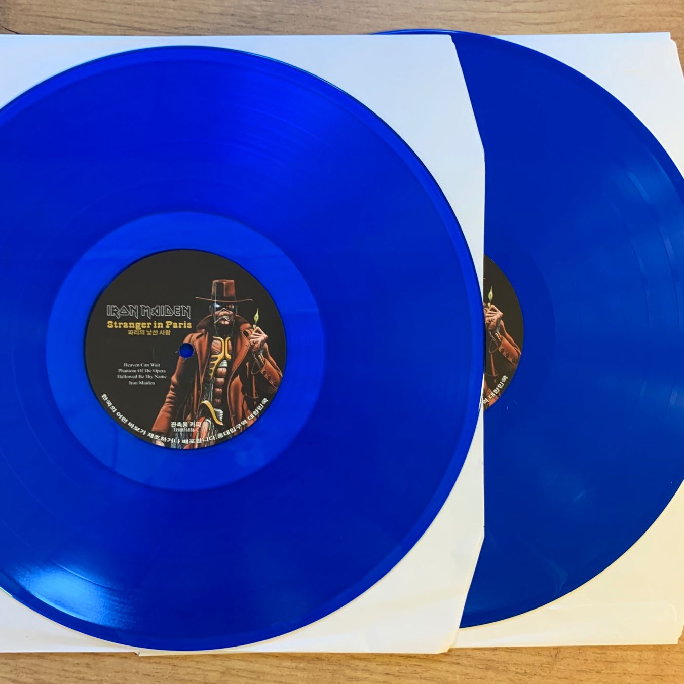 Schallplatten: IRON MAIDEN - STRANGER IN PARIS...BOOT EU 2023...M/M – Gebraucht aus Gals von Diskopatshop 3