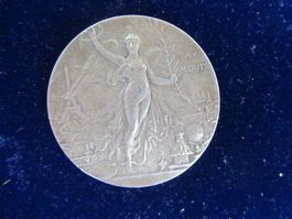 Av Merite 1910 versilberte Ausszeichnung