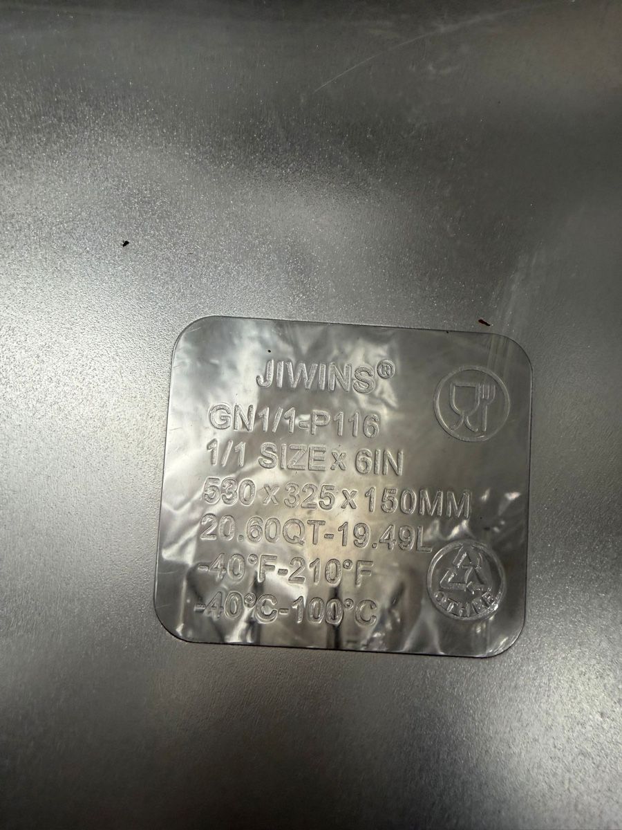 Elettrodomestici da cucina: Gn 1/1 Kunststoff  – Usato da Rupperswil venduto da Tinka88 1