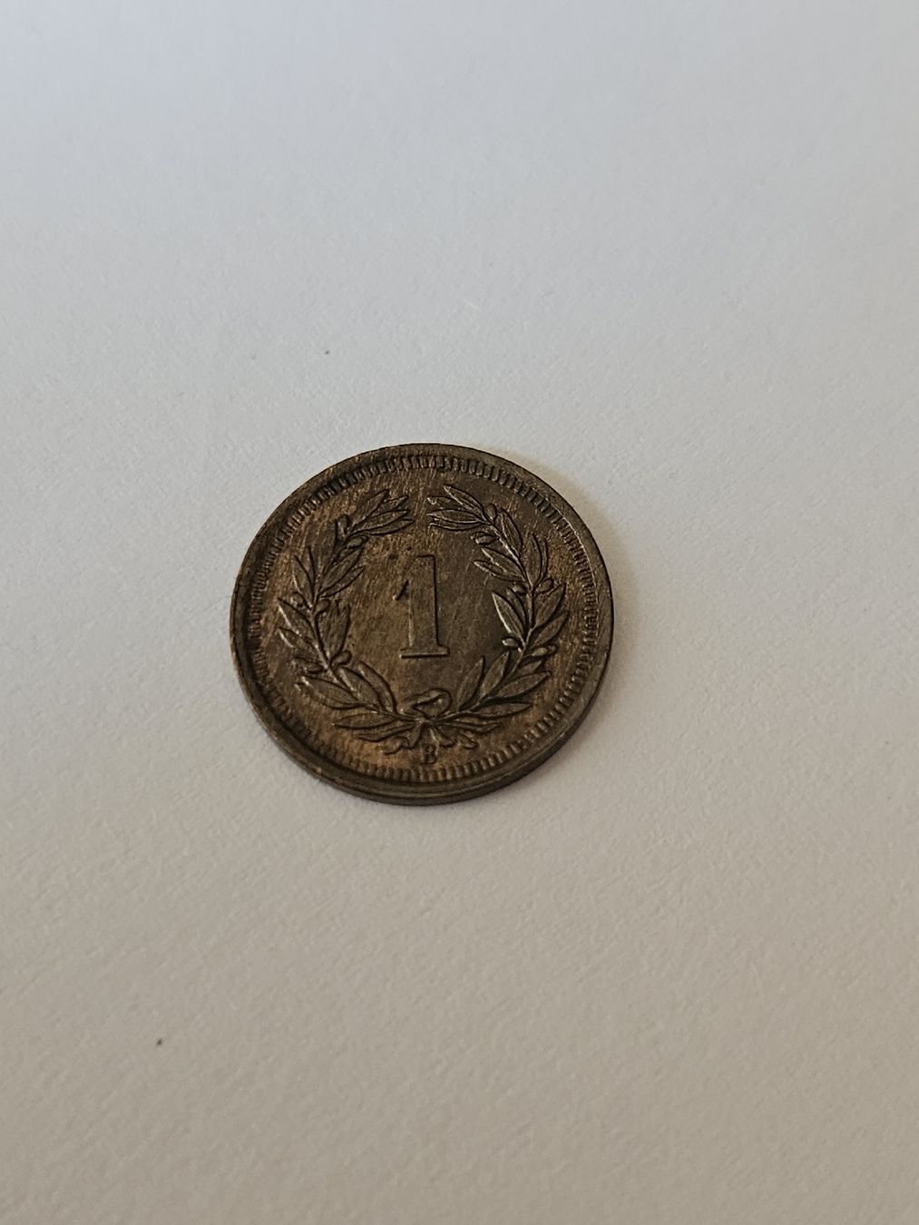 Toutes les monnaies: 1 Rappen 1878 – D'occasion à Pfäffikon ZH par Melibol 1
