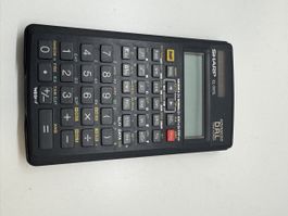 SHARP EL-520L wissenschaftlicher Taschenrechner, Solar, Bat 